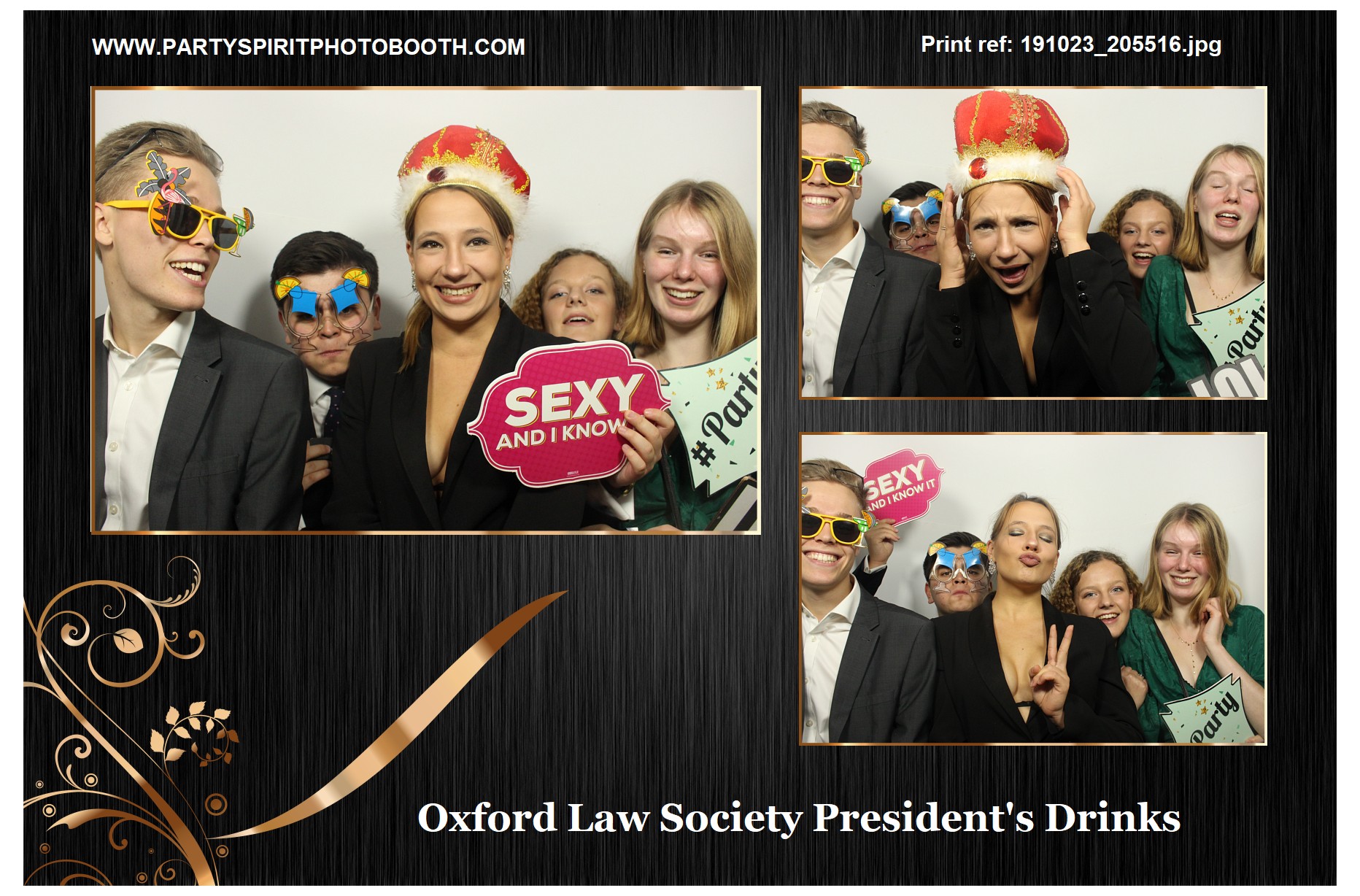 Oxford Law Society President’s Drinks | View more photos from the event at gallery.partyspiritphotobooth.com/u/PartySpiritPhotoBooth/Oxford-Law-Society-President’s-Drinks